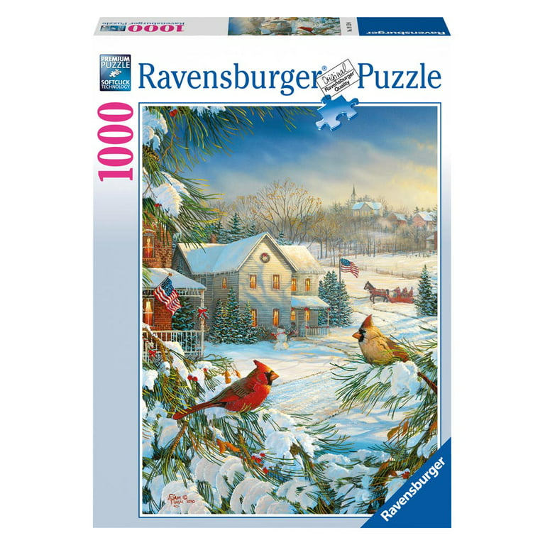  Ravensburger Doors of the World 1000 Piece Jigsaw Puzzle for  Adults – Every piece is unique, Softclick technology Means Pieces Fit  Together Perfectly : Everything Else