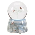 thumbnail image 1 of Winter Cardinals 75MM Musical Snow Globe Glitterdome, 1 of 1
