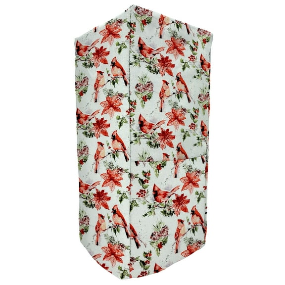 Winter Cardinals Blender Cover by Penny's Needful Things (Large)
