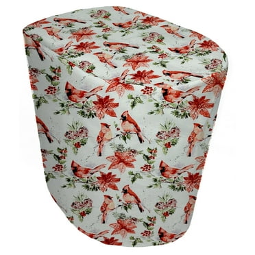 Winter Cardinals Cover Compatible with Keurig Coffee Maker by Penny's Needful Things (Other Models (See Sizing Chart))