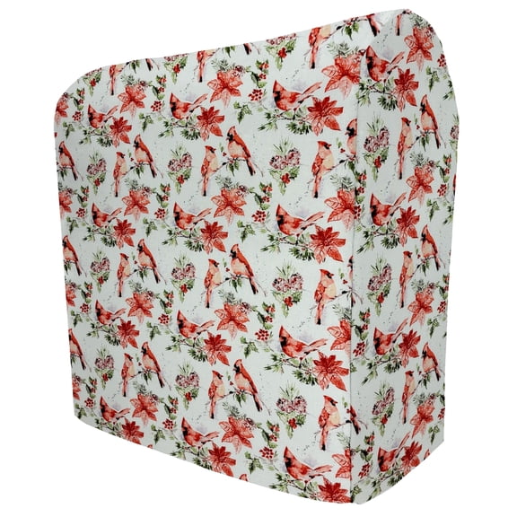 Winter Cardinals Cover Compatible with Ninja Slushi Professional Frozen Drink Maker by Penny's Needful Things (Regular)