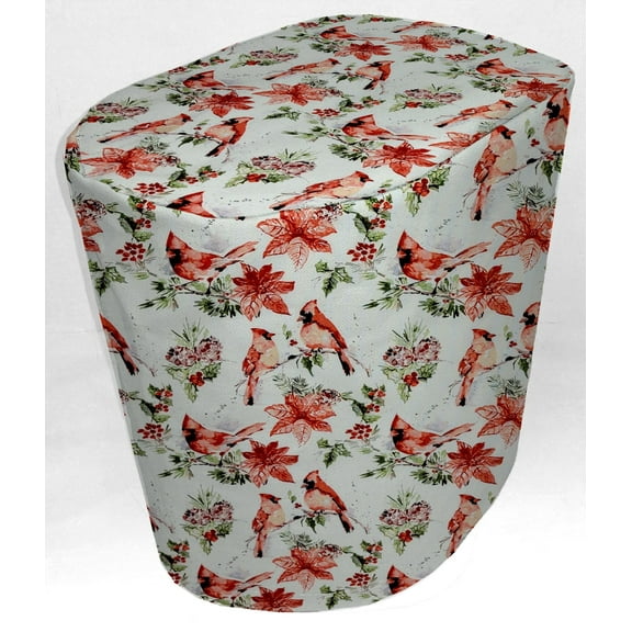 Winter Cardinals Food Processor Cover by Penny's Needful Things (Small)
