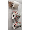 thumbnail image 1 of Winter Cardinals Toilet Paper Holder by Penny's Needful Things, 1 of 5
