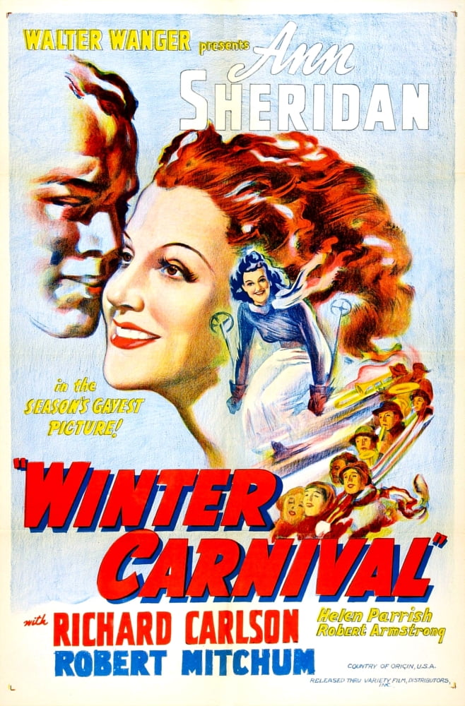 Winter Carnival U Canvas Art - (24 x 36)