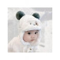 thumbnail image 1 of Winter Cartoon Baby Plus Velvet Warm Hat Thickened Windproof Earmuffs Lei Feng Fleece Hat 6-24M, 1 of 4