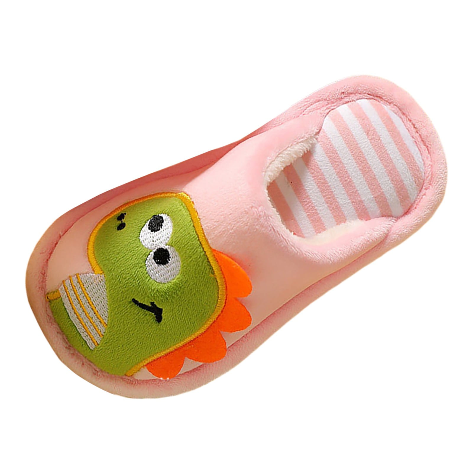 Winter Cartoon Boys And Girls Cotton Slippers Indoor Children Non Slip