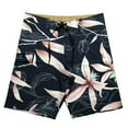 thumbnail image 1 of Winter Casual Beach Shorts for Men Drawstring Swim Sweat Shorts Loose Straight Leg Short with Pockets, 1 of 5