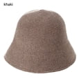 thumbnail image 1 of Winter Casual Foldable Fisherman Cap Bucket Hat Sun Cap Panama Hat KHAKI, 1 of 8