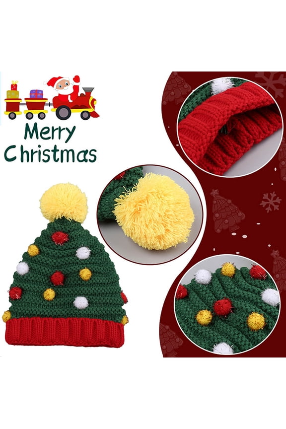 Winter Casual Style Hat Adorable Knitted Woolly Hat Suitable for Party Occasions Barest Hat
