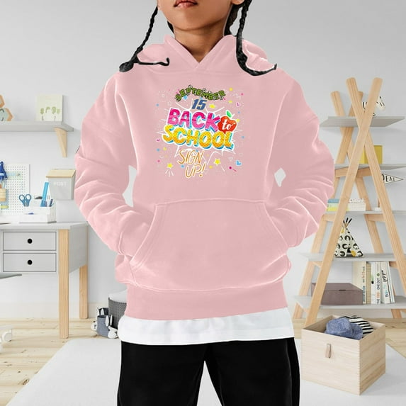 Winter Casual Zipper Hoodie Youth Small Hoodie Preppy Hoodies Lit Hoodies for Teen Girls Clothes for Boy 18 Months Basketball Hoodies Kids Boys Sweatshirts Hoodies Baby Sweater 12-18 Months Boys