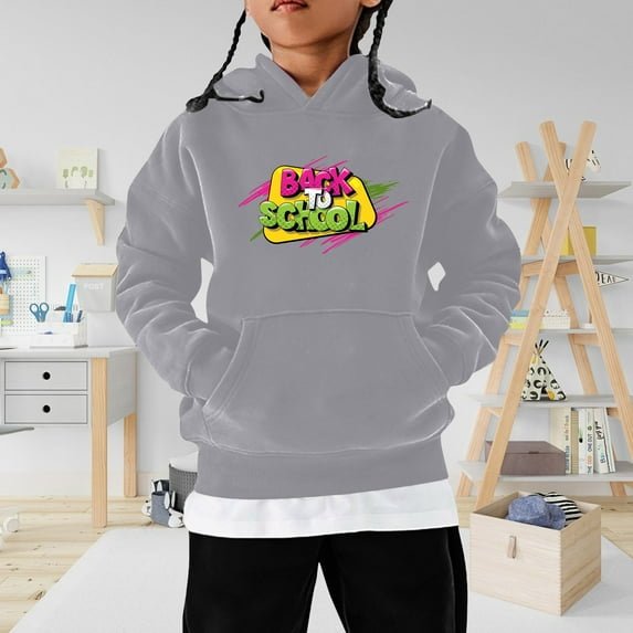 Winter Casual Zipper Hoodie Youth Small Hoodie Preppy Hoodies Lit Hoodies for Teen Girls Clothes for Boy 18 Months Basketball Hoodies Kids Boys Sweatshirts Hoodies Baby Sweater 12-18 Months Boys