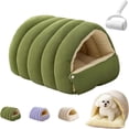 thumbnail image 1 of Winter Cat Cave Bed,Removable and Washable Winter Closed-Off Cat Bed,2026 New Cute House Pet Nest Warm Soft Cat Tent Non-Slip Bottom for Cold Weather, 1 of 7