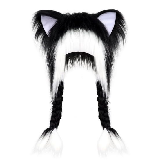 Winter Cat Ear Hat | Party Headwear Winter Cat Ear Hat Suitable For Adults Children And Family Seasonal Clearance