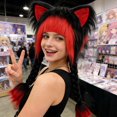 thumbnail image 1 of Winter Cat Ear Hat | Party Headwear Winter Cat Ear Hat Suitable For Adults Children And Family, 1 of 4