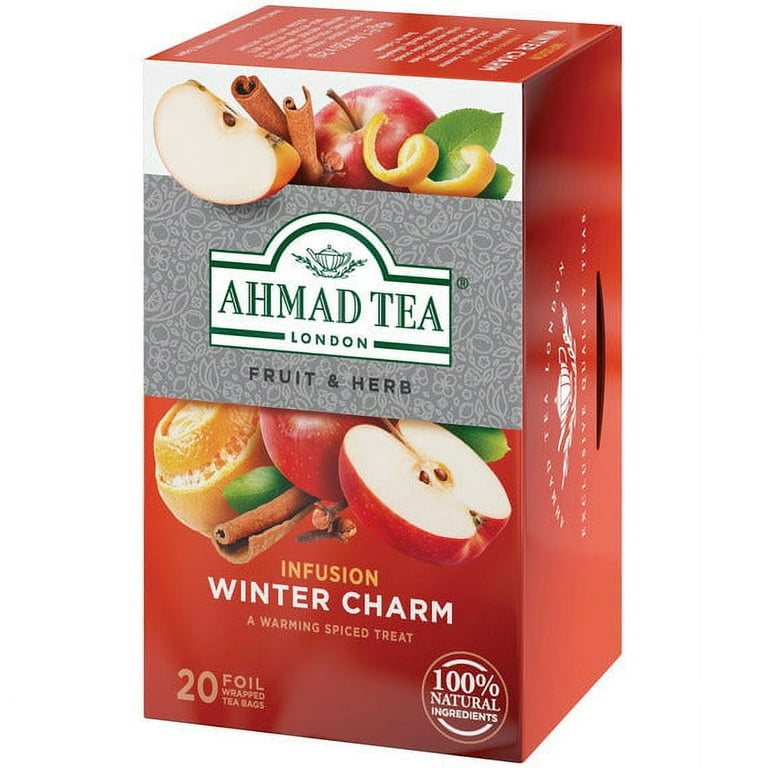 Ahmad Tea Camomile, Honey & Vanilla Infusion - Teabags -20ct