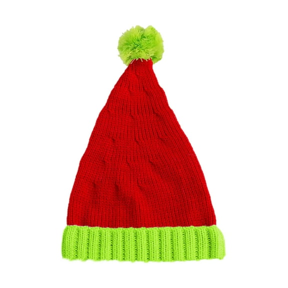 Winter Christmas Bunny Hat - Parent-Child Matching Woolen Cap for Toddler Girls Boys & Adults | Warm Knit Infant Holiday Accessory