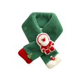 thumbnail image 1 of Winter Christmas Plush Shawl Scarf Christmas Ornaments For Children, 1 of 2