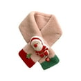 thumbnail image 1 of Winter Christmas Plush Shawl Scarf Christmas Ornaments For Children, 1 of 3