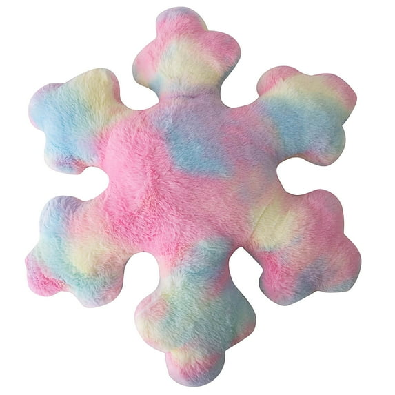 Winter Christmas Snow Pillow Cushion (filled PP Cotton) Home Holiday Decoration