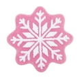 thumbnail image 1 of Winter Christmas Snowflake Bathroom Rug Snowflake Bath Mat Non Slip Washable Rugs Welcome Decorative White Gray Snowflake Doormat for Home Kitchen Xmas Decor Holiday Decorations, 1 of 7