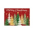 thumbnail image 1 of Winter Christmas Xmas Placemats Table Mats for Party Home Kitchen Dining Table Decorations, 12x18 Inches, 1 of 6