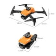 thumbnail image 1 of 4.9 Inch Mini Drone for Kids Crash Proof LED Lights One Key Take Off Landing Flips RC Remote Control Small Drones Toys for Beginners Boys and Girls Adults Nano Quadcopter, 1 of 6