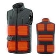 thumbnail image 1 of Winter Clearance!Brilliant Heated Jacket for Men with Battery Pack Outdoor Thermal Heated for Riding Skiing Fishing Charging Heated Coat Green XXXXXXL, 1 of 9