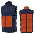thumbnail image 1 of Winter Clearance!Brilliant Heated Jacket for Men with Battery Pack Outdoor Thermal Heated for Riding Skiing Fishing Charging Heated Coat Blue L, 1 of 8