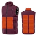 thumbnail image 1 of Winter Clearance!Brilliant Heated Jacket for Men with Battery Pack Outdoor Thermal Heated for Riding Skiing Fishing Charging Heated Coat Red M, 1 of 8