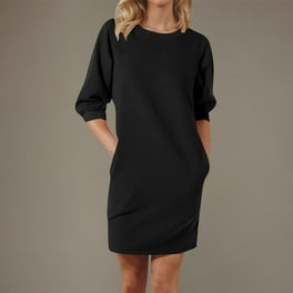 ZXSXSY Women Black Hollow Back Round Neck Short Sleeves