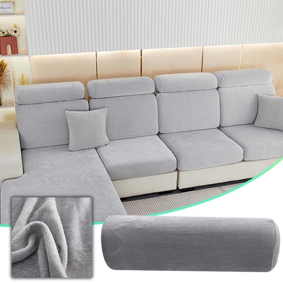 WJSXC Universal Leather Covered Sofa, Wear-resistant, Highly Elastic, Non Slippery, Elastic Fiber, Universal Protection Furniture Gifts