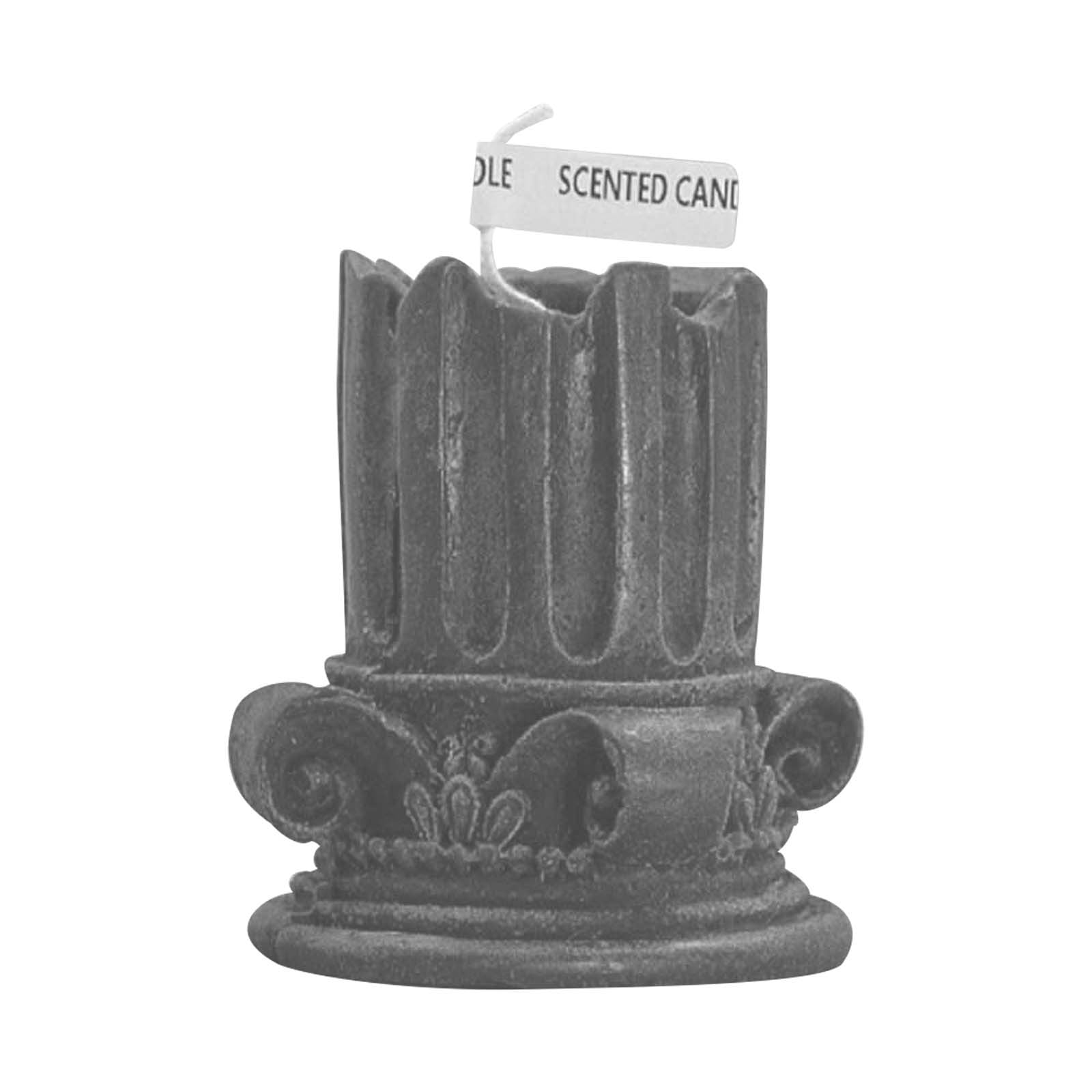 Biedermann & Sons Unscented Pillar Candles - Red, 3x6 Inches, Pack Of 3 (Made In USA) - View #7