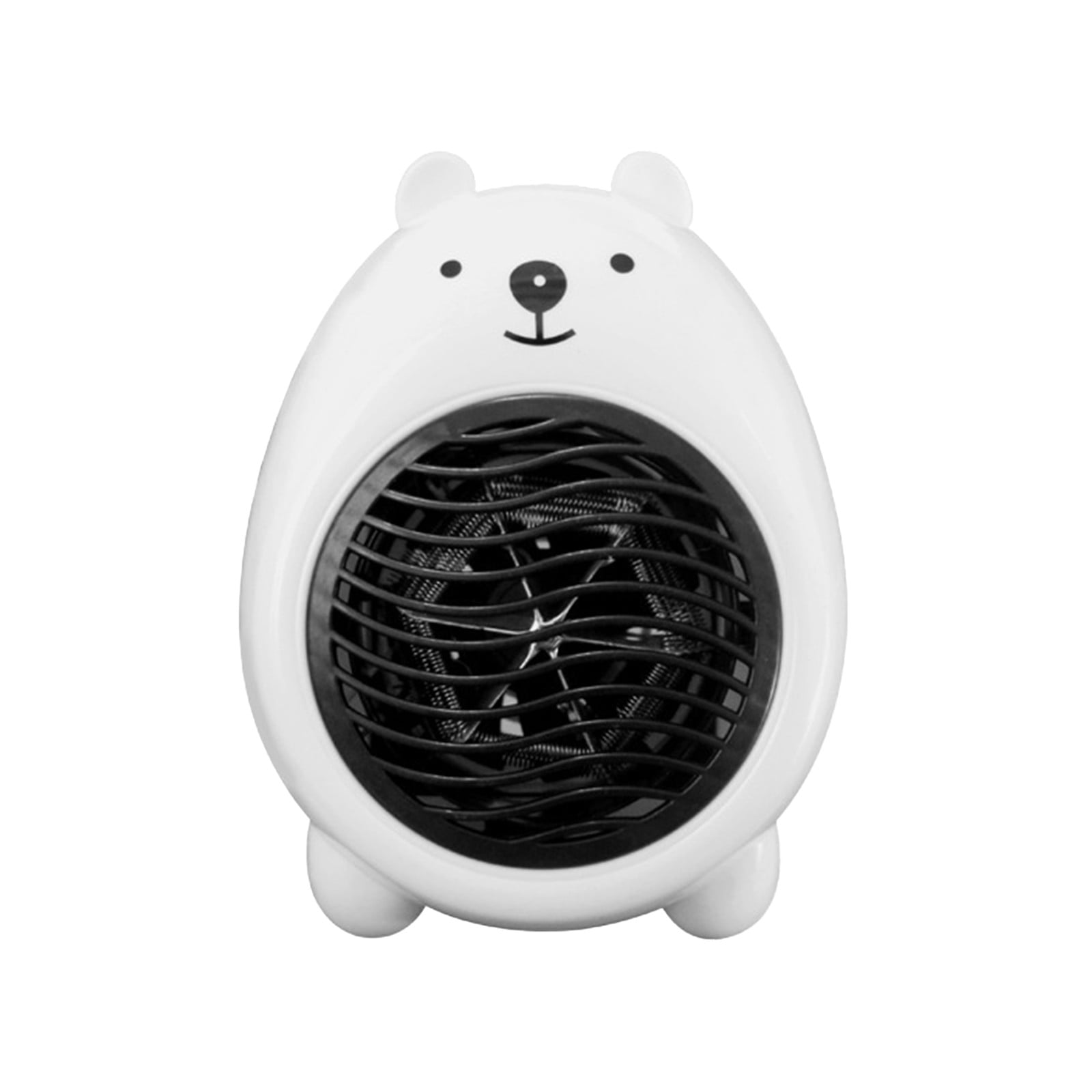 Winter Clearance Deals! Uhuya Desktop Heater 110V Heaterborder Portable Fast Heating Small