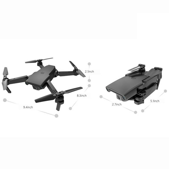 Winter Clearance!Drone with Camera 4K for Adults Beginners, Drone with GPS, Brushless Motor, Auto Return, Follow Me, Tap Fly, Circle Fly,One Key Start, 45 Mins Long Flight, Under 249g