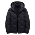Winter Clearance Men Clearance ChillCheer Mens Jackets with Hoods