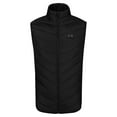 thumbnail image 1 of pstuiky Heated Vest, Unisex Version Zipper Dual Control 15-Zone Heating Padded Jacket Heating Vest USB Rechargeable Stand-Up Collar Vest Leisure Black M, 1 of 6