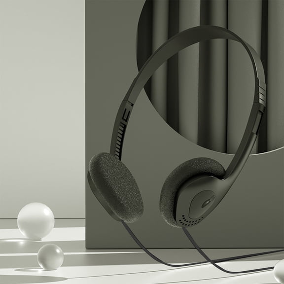 Winter karymi Headphone Music Mp3 Retro Wire Headphones Portable Wired Headphones Sports Fashion Feelings Christmas Gifts Holiday Gifts for Women Holiday Gifts