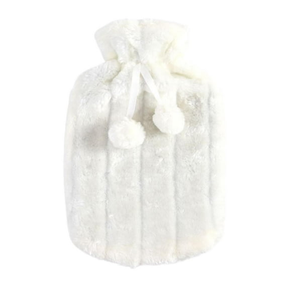 Winter Clearance! Tunhigl 2L Hot Water Bottle Faux Fleece Cloth Cover Thermotherapy Fresh-keeping Cover Hot Warming Cold Protection Removable