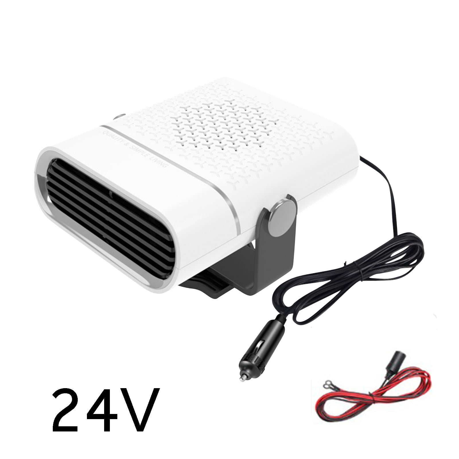 Winter Clearance! Tunhigl Car Heater Big Truck Car Heater Quick Heat Inside The Car Winter Heater +2m Current Limiting Line