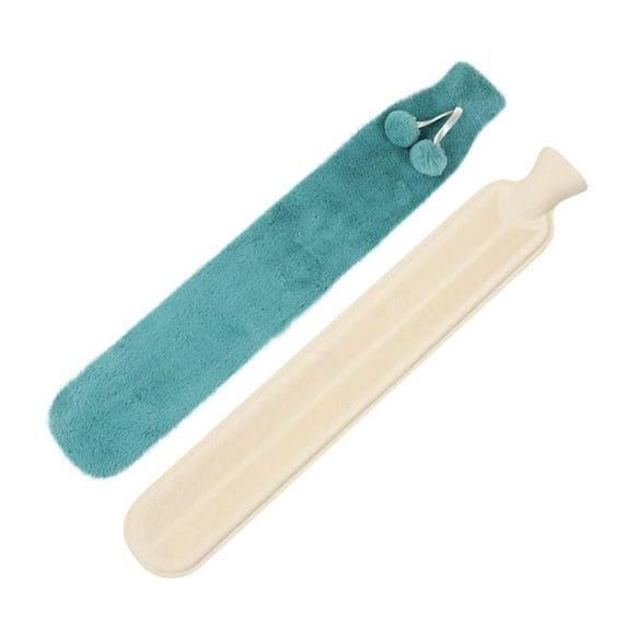 Winter Clearance! Tunhigl Extended Hot Water Bag Filled With Water, Large Warm Foot Quilt, Long Long Strip Warm Water Bag