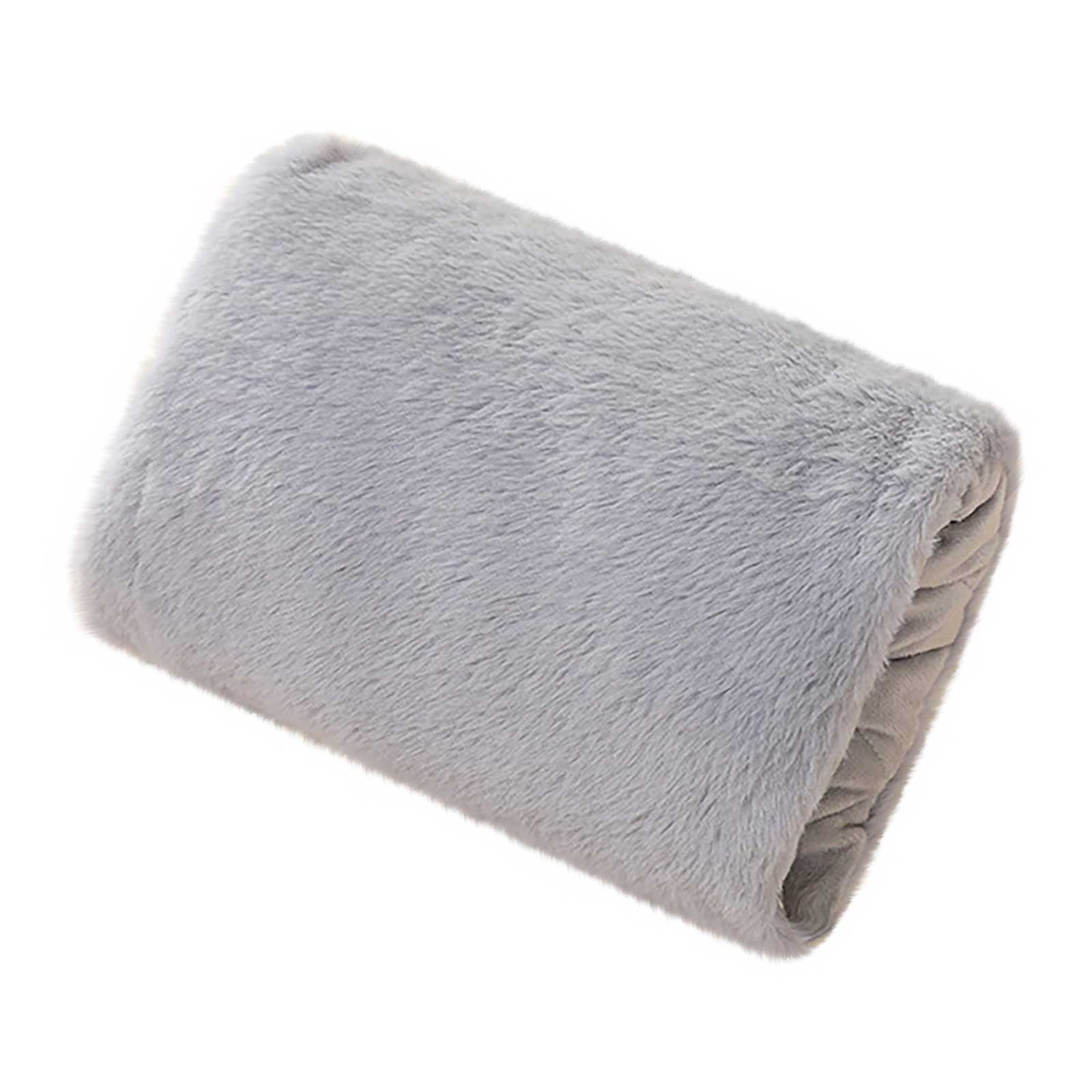 Winter Clearance! Tunhigl Hand Warmer Hand Warmer Bag Solid Color USB Electric Heating New Style Removable and Washable Plush