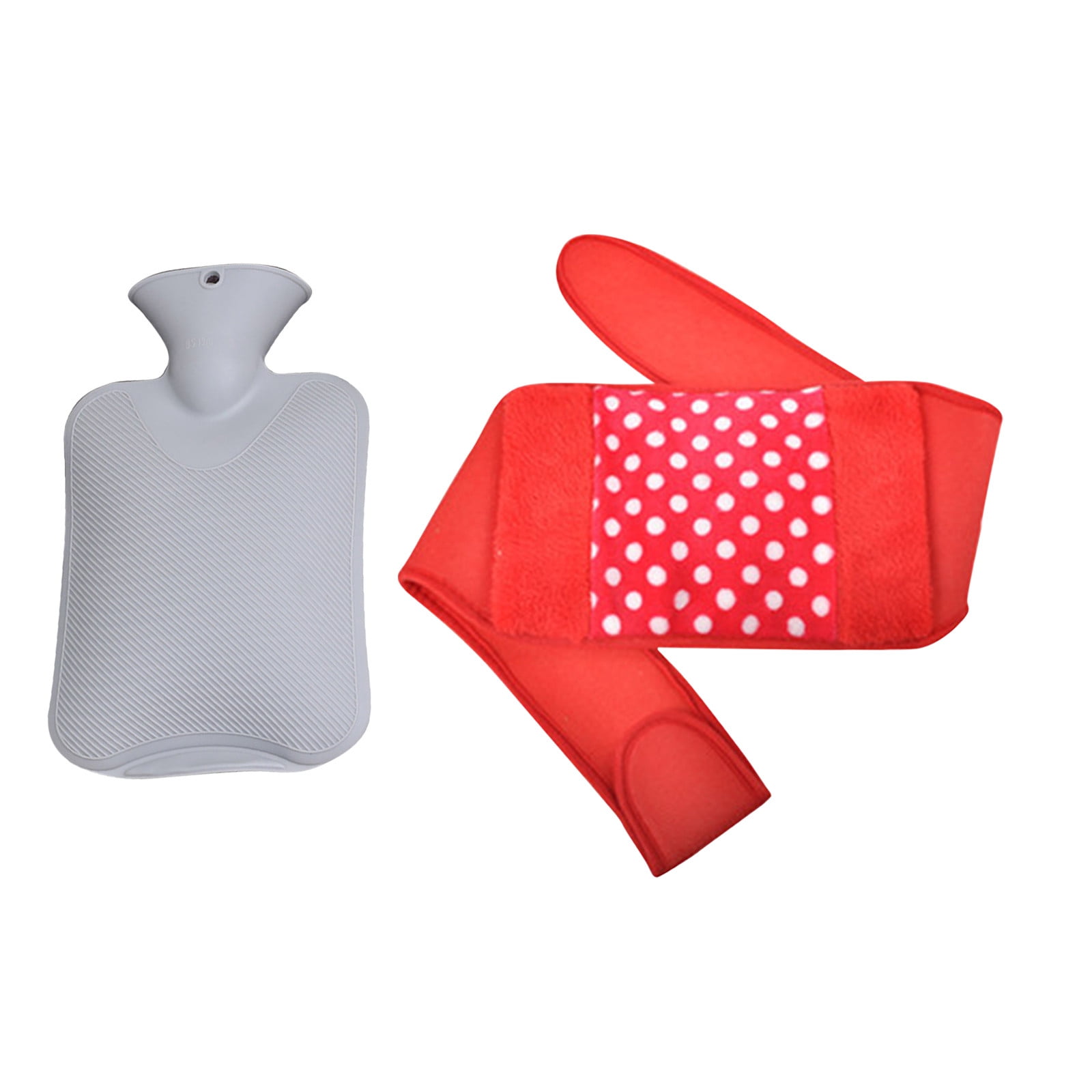 Winter Clearance! Tunhigl New Thickening and Velvet Belt Irrigation Hand Warmer Treasure Warm Waist Treasure Two-in-One