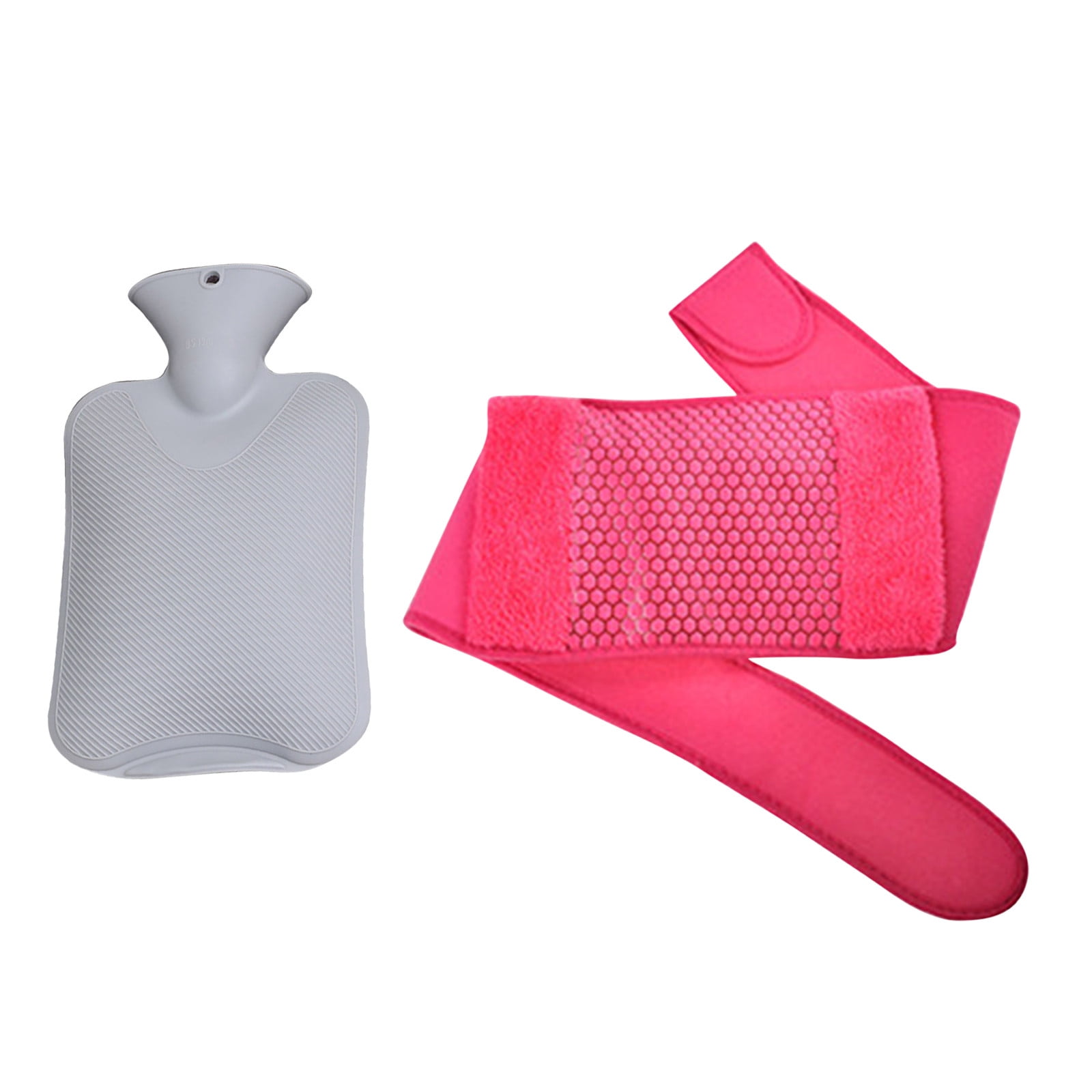 Winter Clearance! Tunhigl New Thickening and Velvet Belt Irrigation Hand Warmer Treasure Warm Waist Treasure Two-in-One