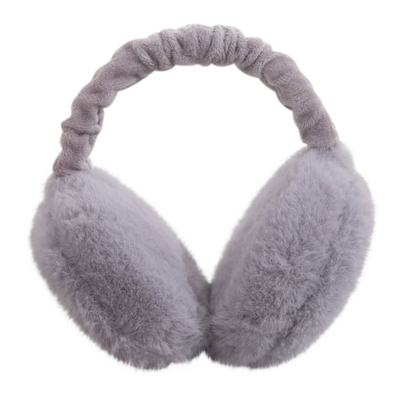 Winter Clearance! Tunhigl Winter Thickened Earmuffs Foldable Hamburg Earmuffs Warm Earmuffs