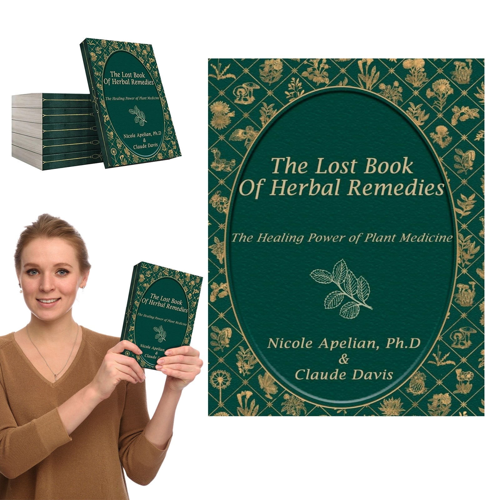 Winter Clearance Winter Book The Lost Book Of Herbal Remedies Standard