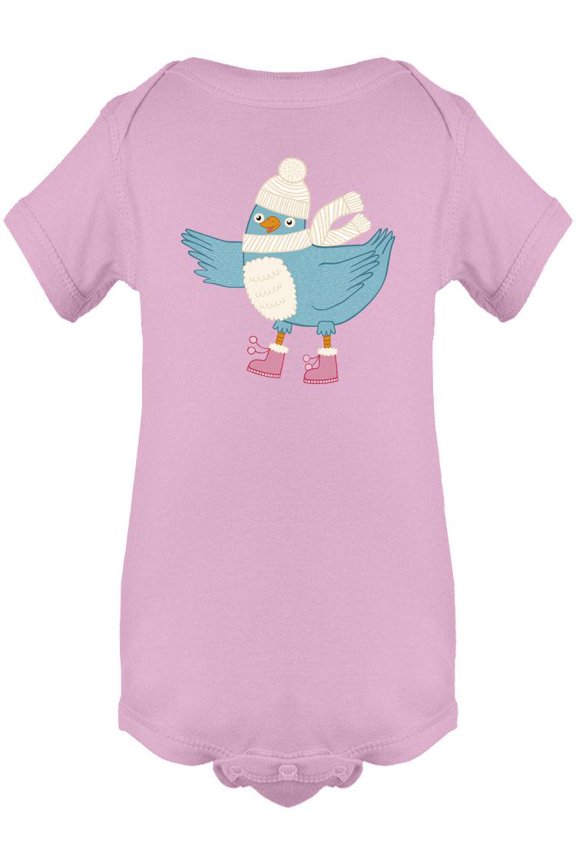 Winter Clothing Bird Bodysuit Infant -Image by Shutterstock,  Newborn