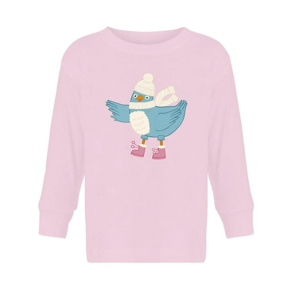 Winter Clothing Bird Long Sleeve Toddler -Image by Shutterstock, 4 Toddler