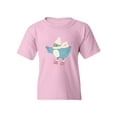 thumbnail image 1 of Winter Clothing Bird T-Shirt Juniors -Image by Shutterstock,  Medium, 1 of 4