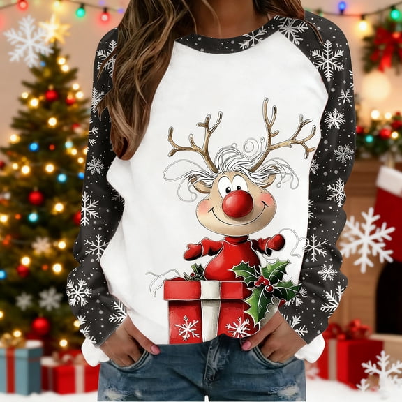 Winter Clothing Saving! Beifu Long Sleeve Shirts for Women Fall Outfits 2025 Womens Tops Long Sleeve Lightweight Pullover Sweatshirts Tshirt Basic Tee Trendy Outfits