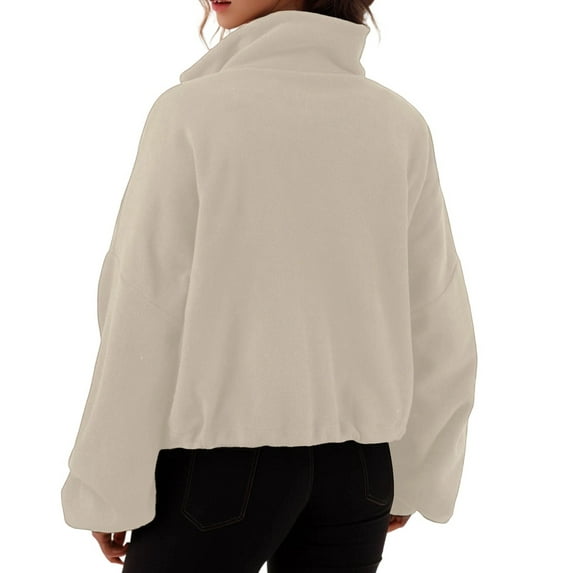 Winter Clothing for Women Fashion Letter Print Loose Hoodies Style Oversized Gothic Hop Long Sleeve Sweatshirts(Zip Up Hoodie)(Size:XL)